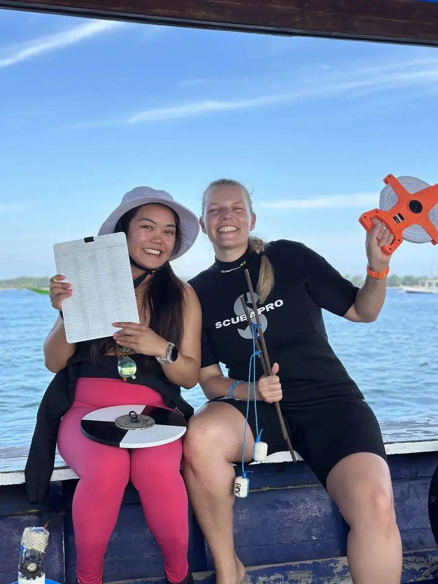 Heading out on a conservation survey