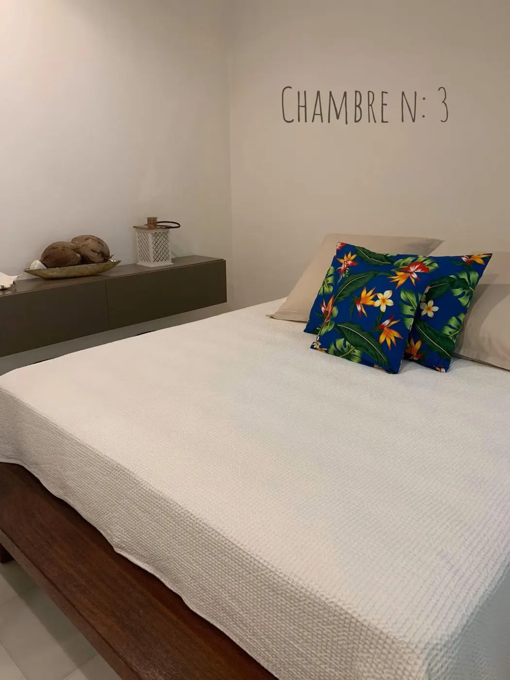 Double room number 3
